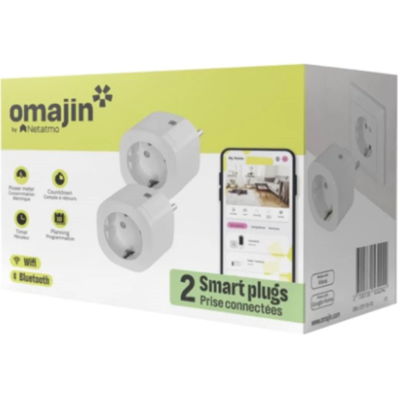 Omajin Smart Plug 2-pak