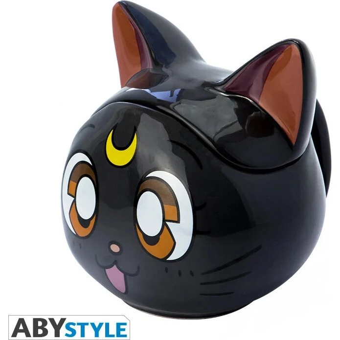 ABYstyle Sailor Moon Luna 3D Mug, 350 ml
