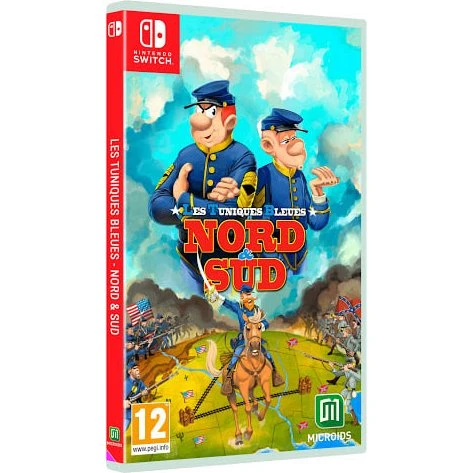 The Bluecoats: North vs South – Nintendo Switch