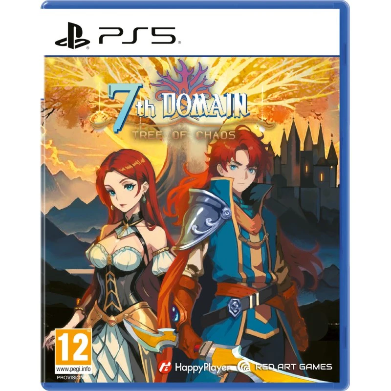 7th Domain: Tree of Chaos – PS5 RPG
