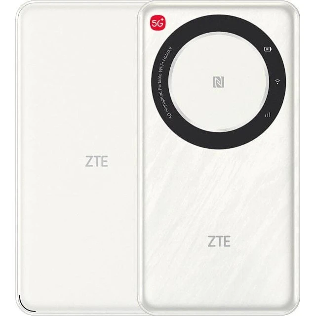 ZTE U30 Air 5G Mobilt Hotspot, Hvid