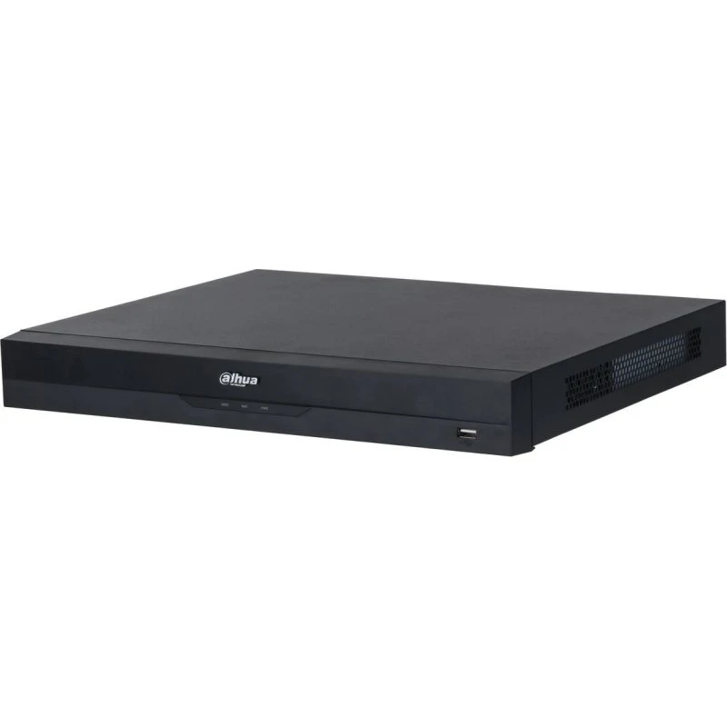 Dahua NVR4216-16P-EI 16-kanals IP NVR med PoE og 2 HDD-pladser