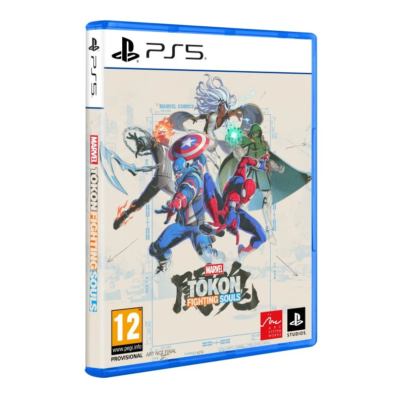Marvel Tōkon: Fighting Souls – PlayStation 5