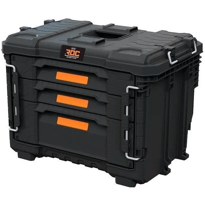 Keter Toolbox XL 3-skuffe, 20 kg kapacitet