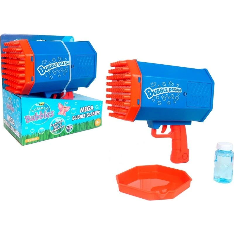 Toyrock Bobleblaster Mega – 69-huller boblemaskine