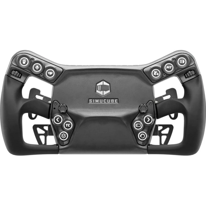 Simucube SCS Avio Sport Racingrat, sort