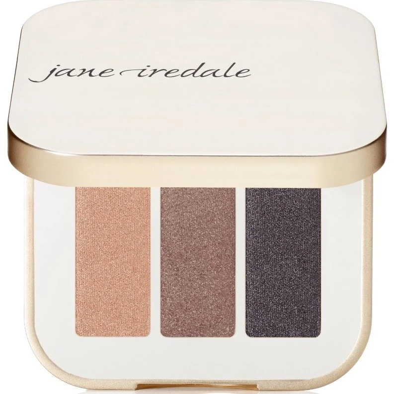 Jane Iredale PurePressed Triple Eye Shadow Brown Sugar 2,1 g