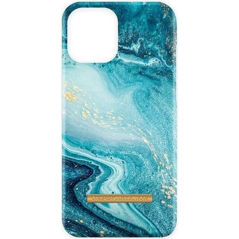 Onsala COLLECTION Soft Blue Sea Marble iPhone 13