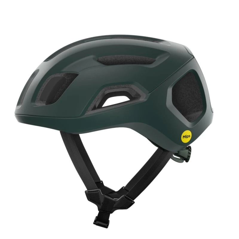 POC Ventral Air MIPS Cykelhjelm, Pargasite Green Matt (S 50-56 cm)