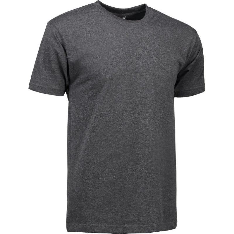 ID T-Time T-shirt, koksgrå meleret, 3XL