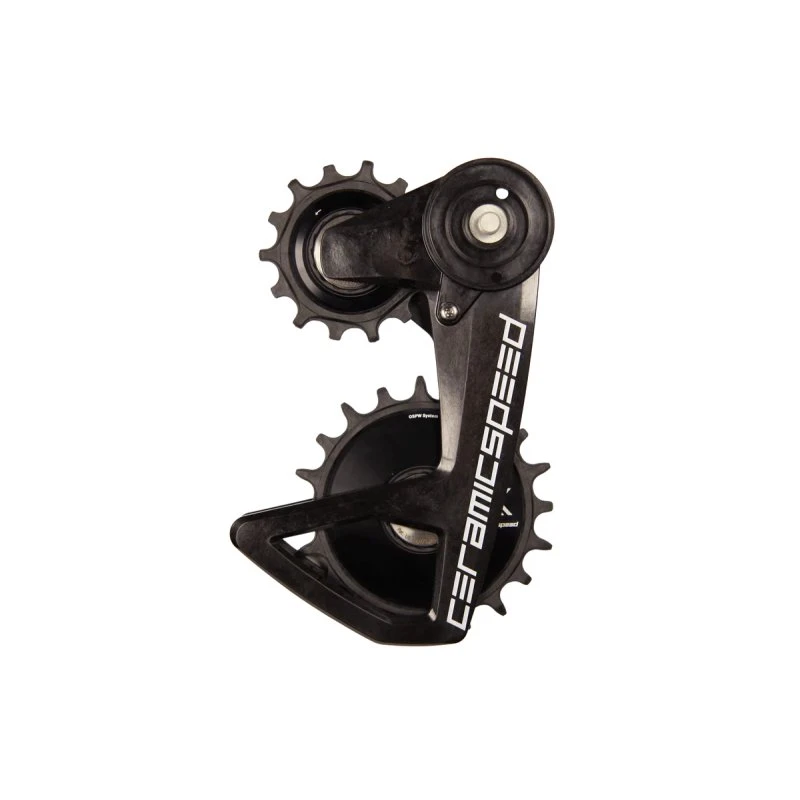 Ceramicspeed OSPW Alpha GRX/XTR/XT 12S Di2 Black Team