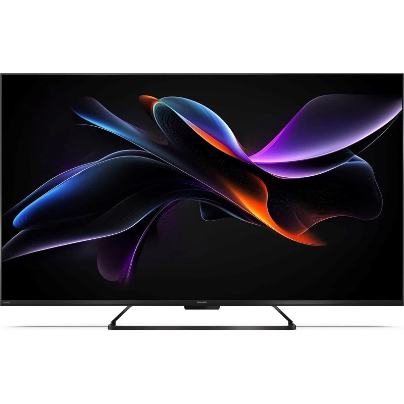 Sharp 50HR7265E 50" 4K QLED Google TV - Sort