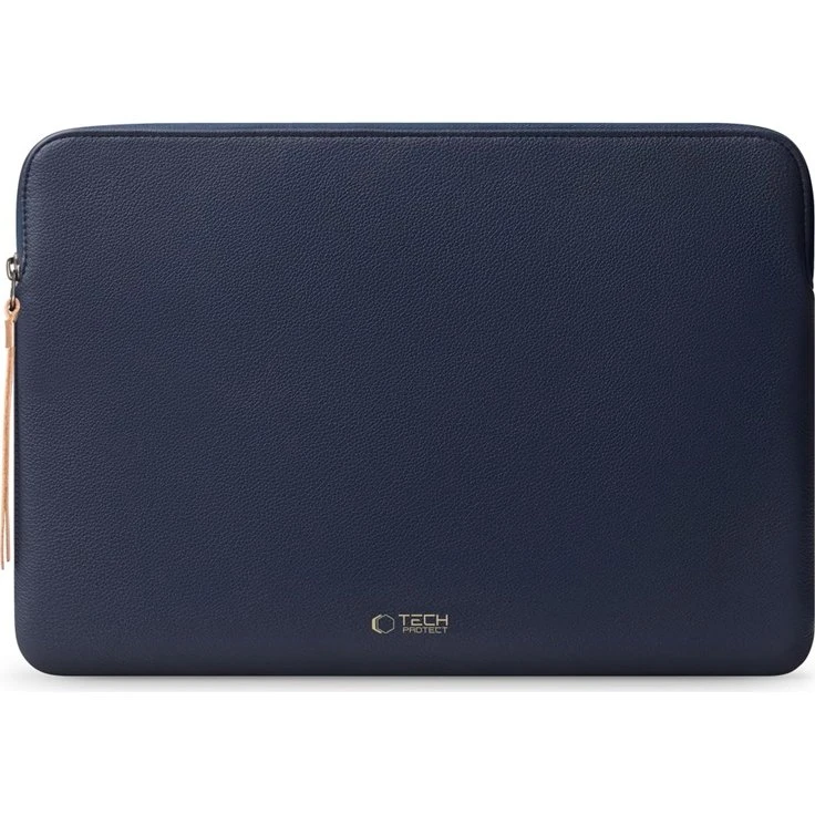 Tech-Protect Fleece Computertaske 15-16" - Blå