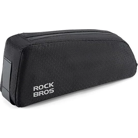 Rockbros Topstangtaske 0.9L, Vandtæt, Sort