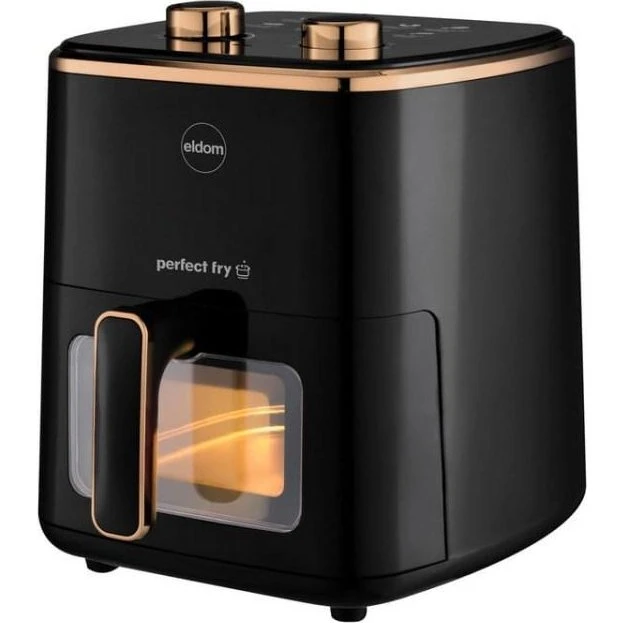 Eldom FRITTA Airfryer 5,0 L, 1500 W, Sort