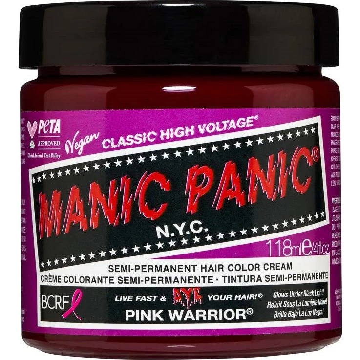 Manic Panic Classic Pink Warrior 118 ml
