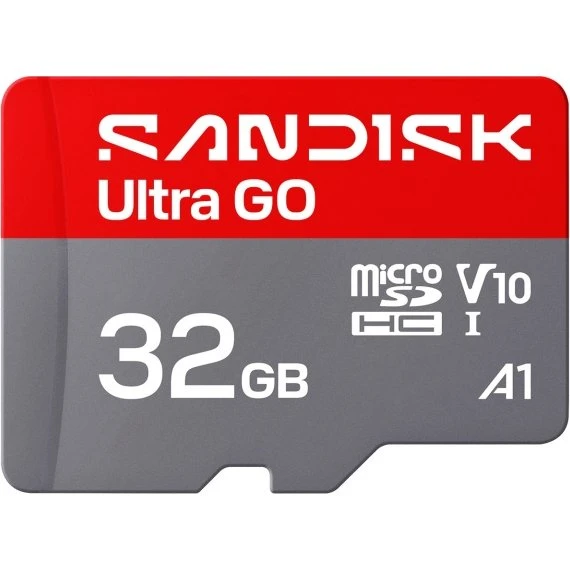 SanDisk MicroSD Ultra GO 32GB 125MB/s C10 UHS U1 A1