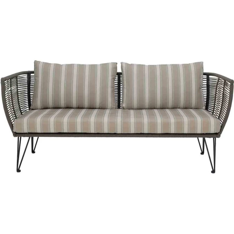 Bloomingville Mundo Havesofa Grøn, 175x74x72 cm