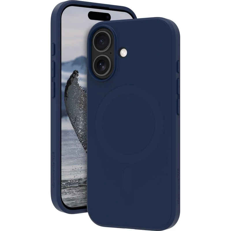 dbramante1928 Greenland Pro iPhone 17 Cover, havblå