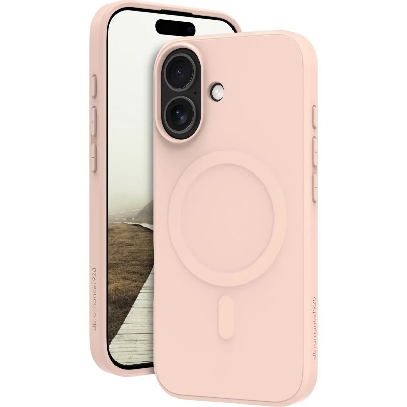 dbramante1928 iPhone 17 Greenland Pro Cover, Pink Sand
