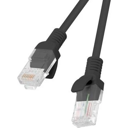 Lanberg Cat 5e UTP Patchkabel 1 m Sort