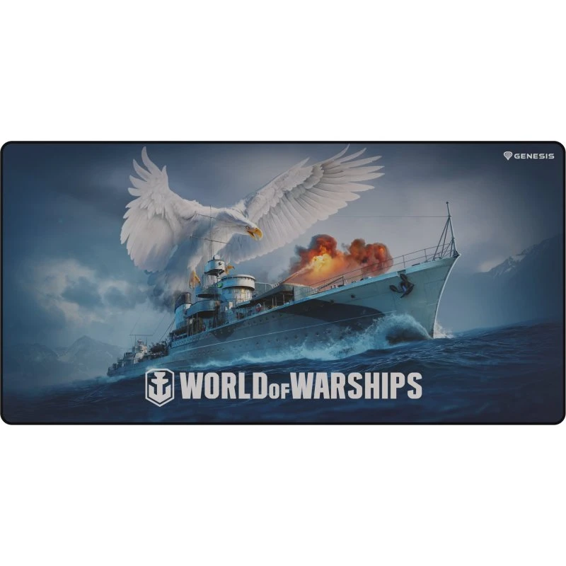 Natec Genesis Carbon 500 WOWS Tastatur- og Musepude, Maxi