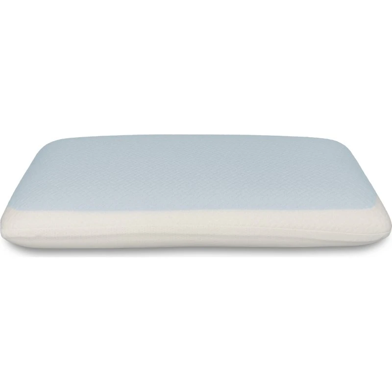 SLEEP TECH - Kølende Nakkepude med Memory Skum og Gel, 56x36x10 cm