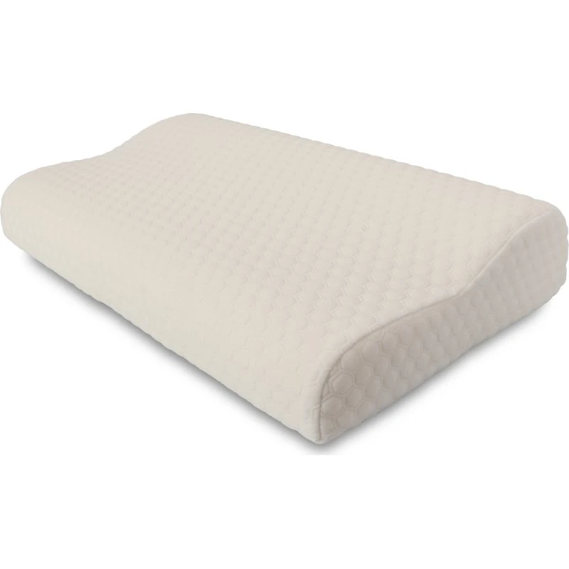 Zen Sleep Ergonomisk Memory Skum Hovedpude 50x30x10/7 cm