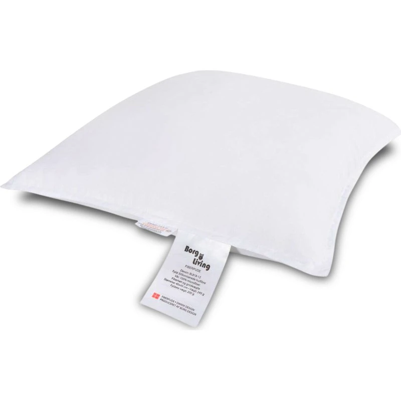 Borg Living Børnepude 40x45 cm – Silikoniserede hulfibre, 125 g