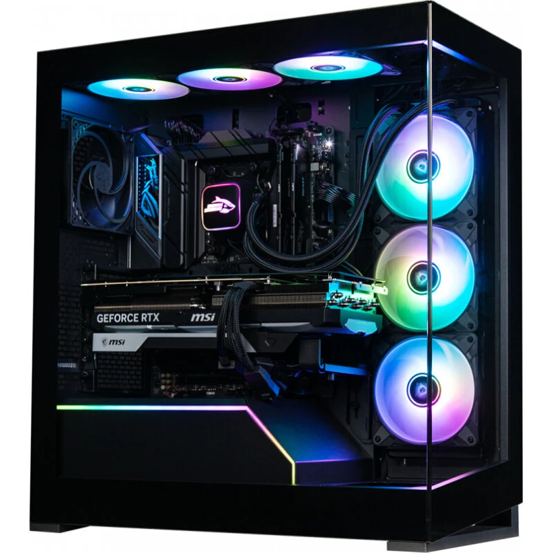 Shark Gaming Almighty TR906 - RTX 5090, R9-9950X3D