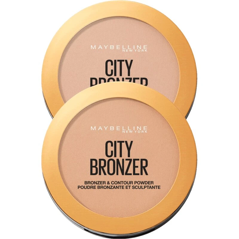 Maybelline City Bronzer 250 Medium Warm (8 g)
