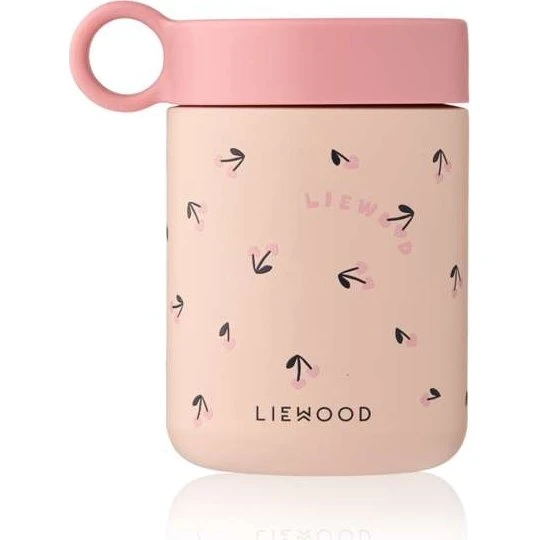 Liewood Kiani Termobeholder Mini Cherry Heart/Rosey