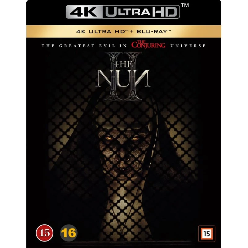 The Nun 2 (4K UHD + Blu-ray)