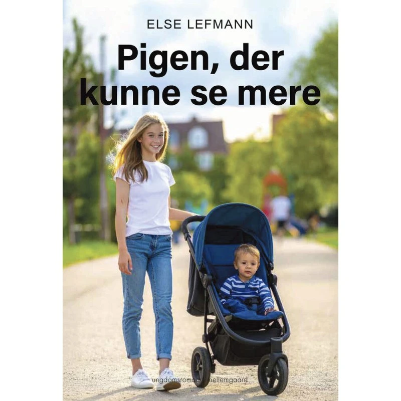 Pigen, der kunne se mere - Hæftet