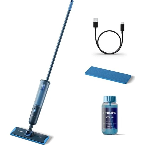 Philips OneUp 3000 Series elektrisk moppe, ledningsfri, blå
