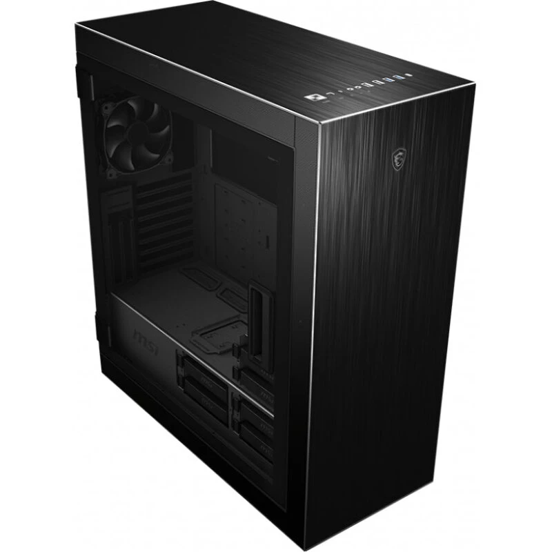 MSI MPG SEKIRA 500P Full Tower - Sort, Tempered Glass
