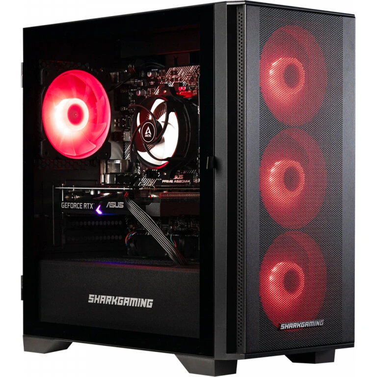 Shark Maelstrom R501 – Ryzen 5 5500, RTX 3050, 16GB, 1TB NVMe