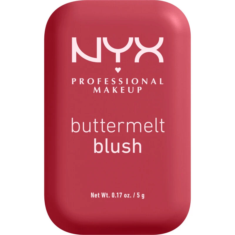 NYX Prof. Makeup Buttermelt Blush 5 g – 10 Back and Butta