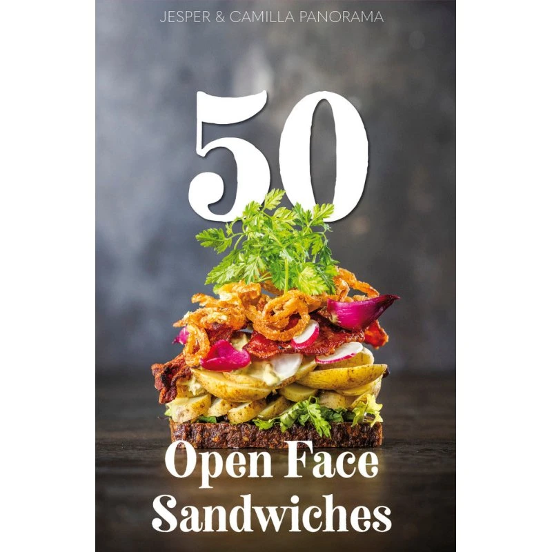 50 Open Face Sandwiches – Jesper & Camilla
