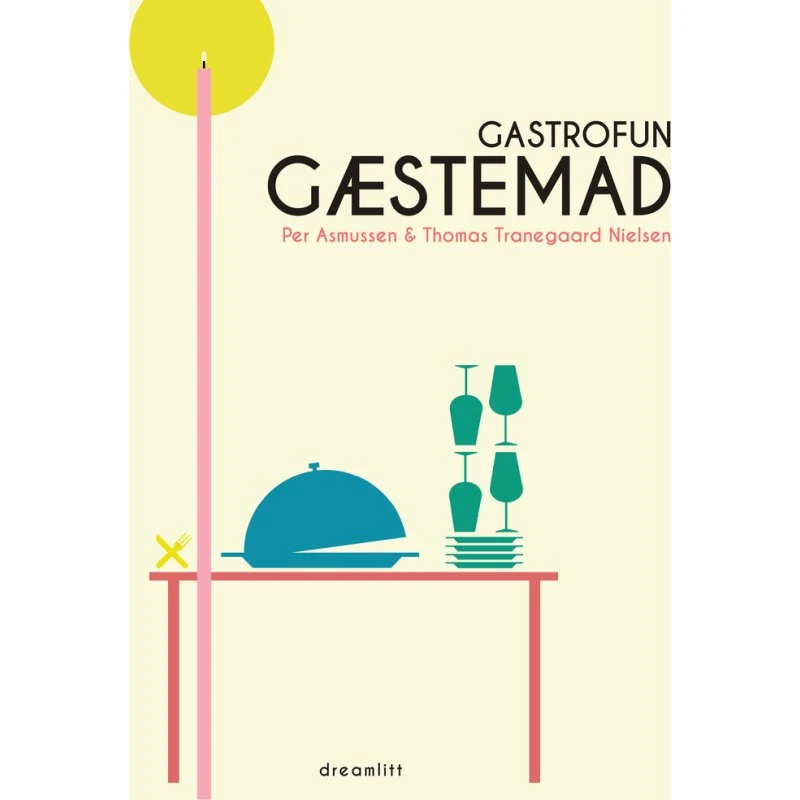 Gæstemad - Per Asmussen - Hardback