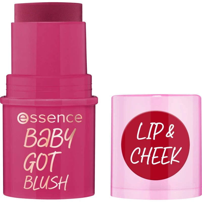 essence Baby Got Blush 50 Cherry Cherry Baby, 5,5 g