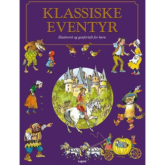 Val Biro - Klassiske Eventyr af Charles Perrault