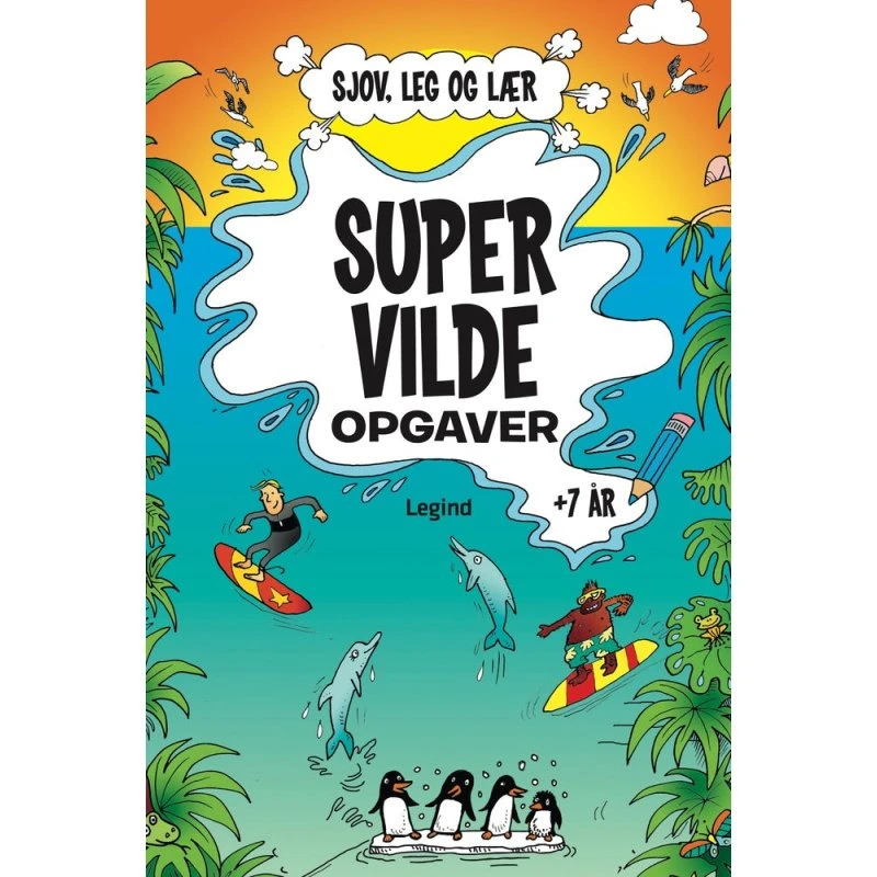 Super Vilde Opgaver - Bog