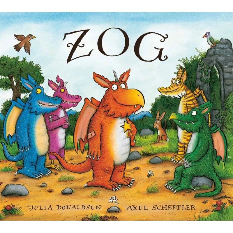 Zog - Julia Donaldson | Billedbog for børn