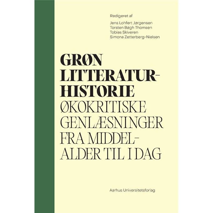 Grøn litteraturhistorie - Tobias Skiveren