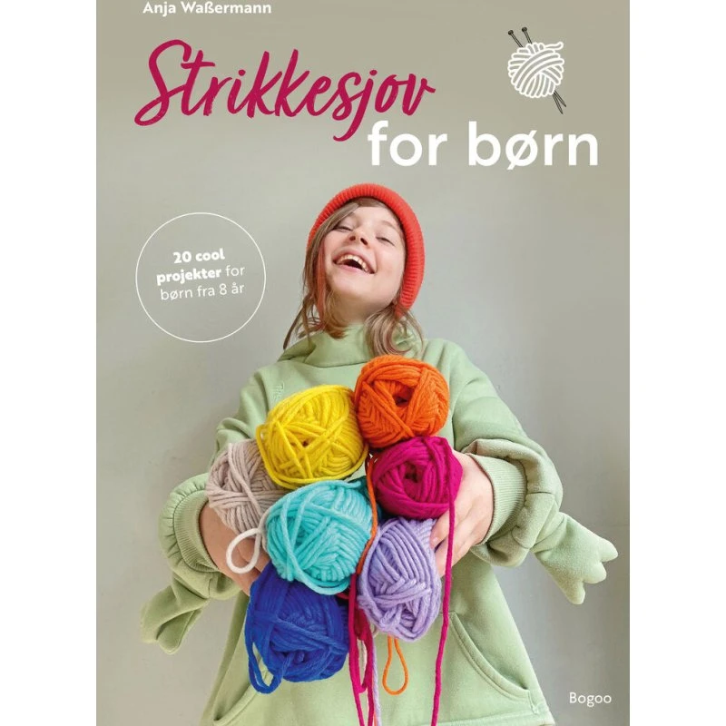 Strikkesjov for børn – Anja Waßermann