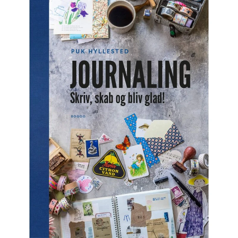 Puk Hyllested Journaling - Håndbog i hardback