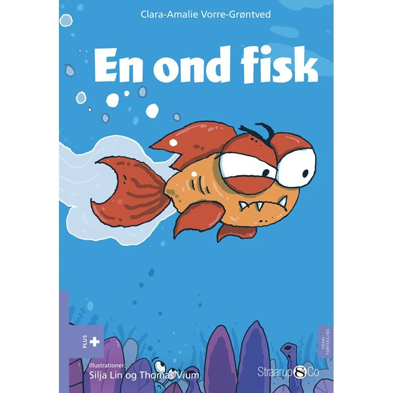 En ond fisk - Clara-Amalie Vorre-Grøntved
