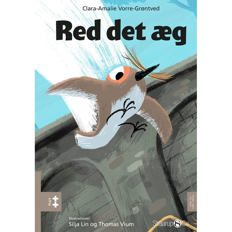 Clara-Amalie: Red det æg - Børnebog i plus-serien