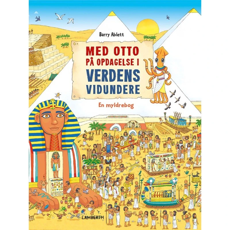 Otto på opdagelse i verdens vidundere - Børnebog